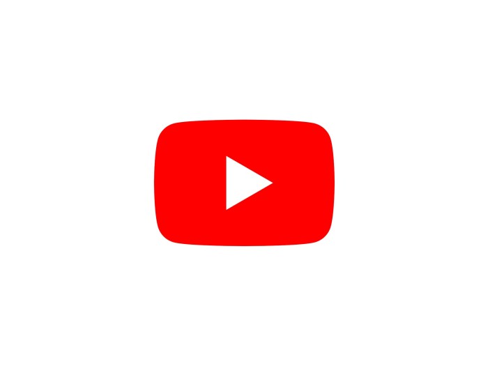YouTube PNG logo