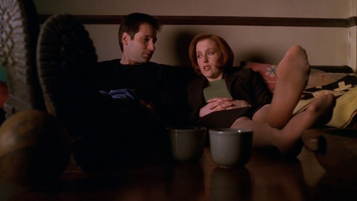 Scully legs secret materials