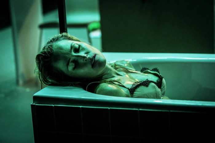 Gillian Anderson Blanche