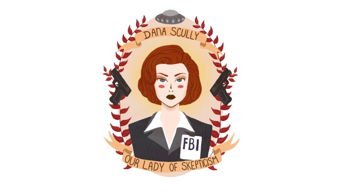 Drawings Dana Scully Muscles Grounding