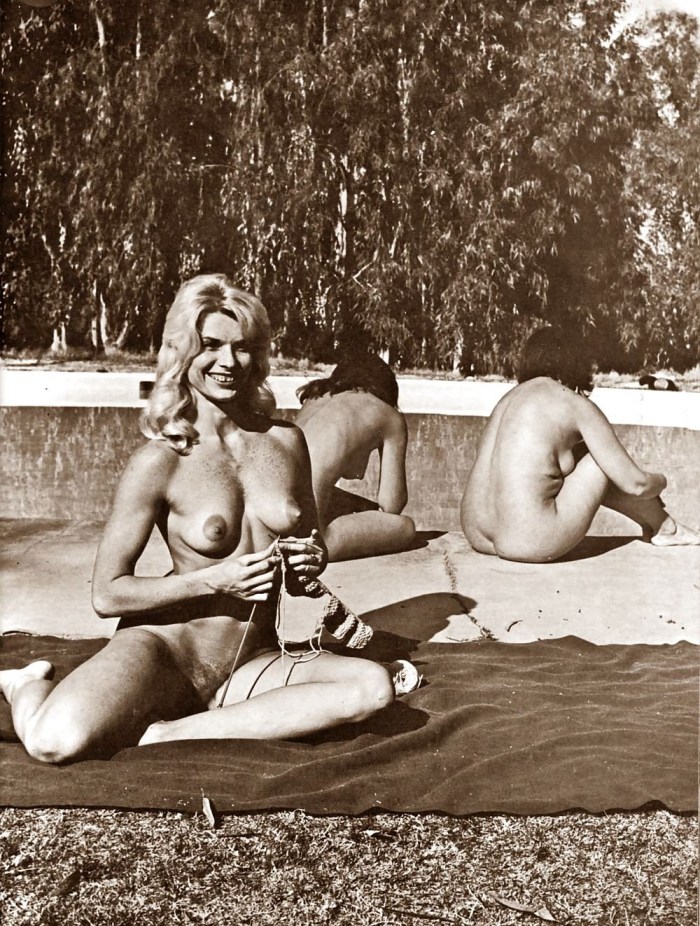 Naked hairy women retro