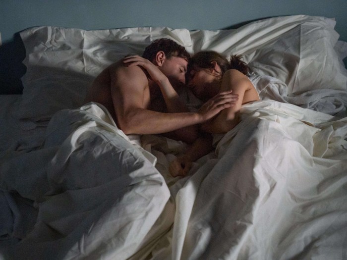 Normal People series bed scenes