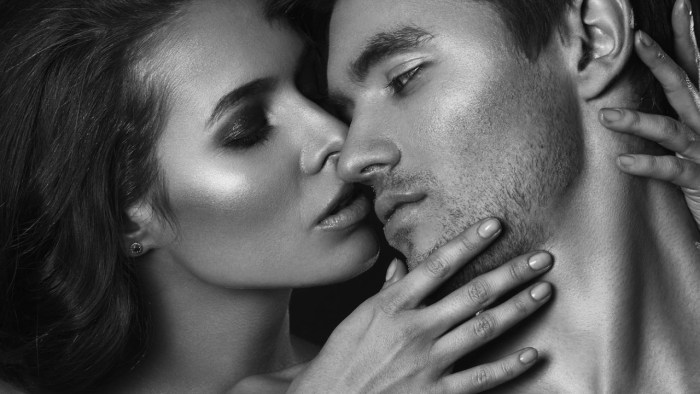 Excitement of men and women