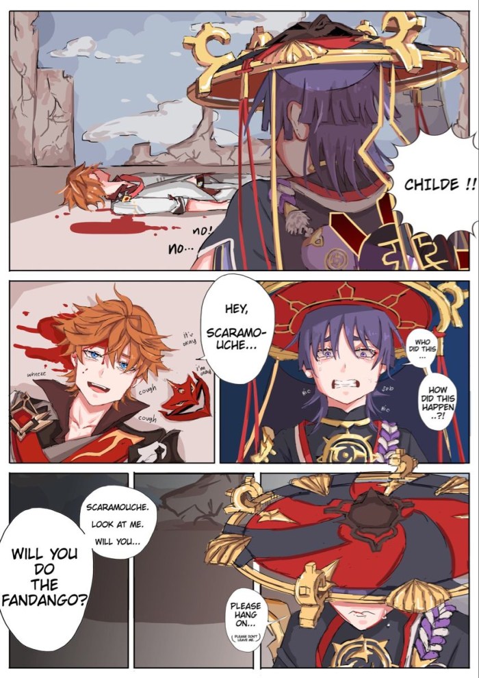 SCARAMOUCHE TARTAGLIA