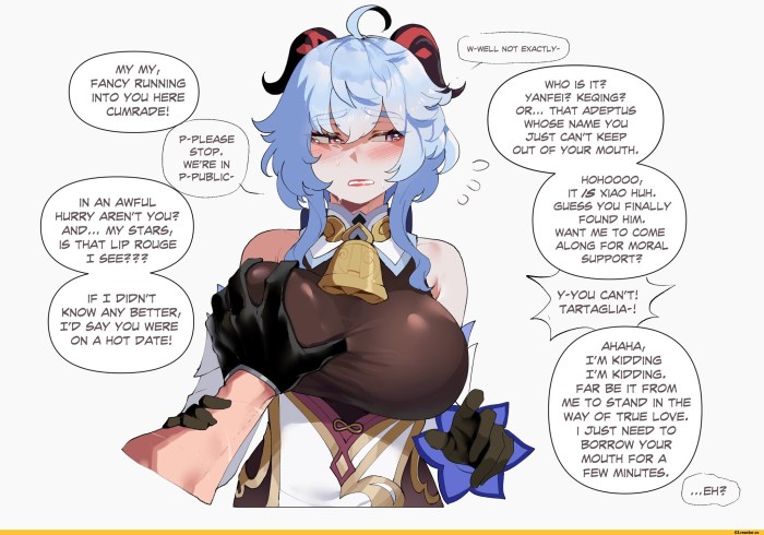 Nyantcha Genshin Impact