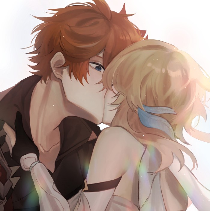 Tartalya and Lyumin Genshin Ship