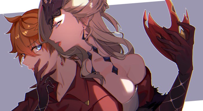 Genshin Impact Signora Art