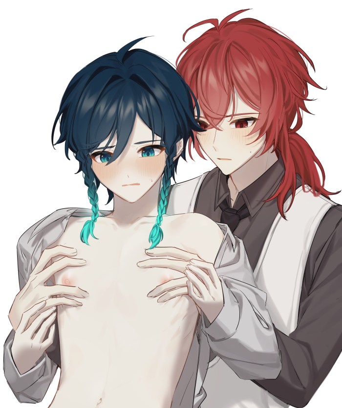 Dilyuk and Venta Genshin