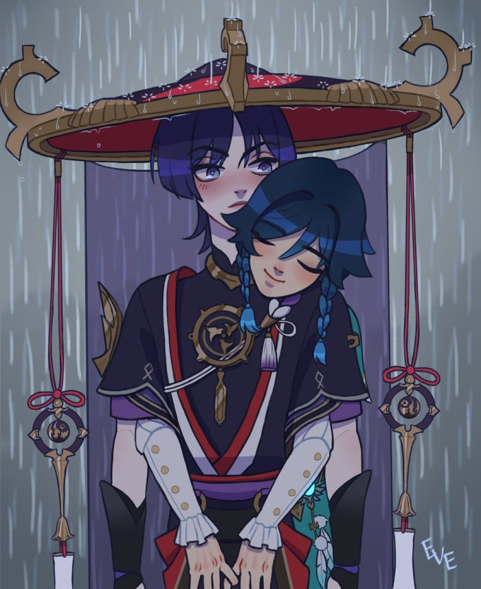 Genshin Dottor X Scaramucca