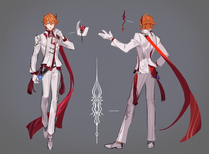 Scaramuccia and Tartalya Genshin