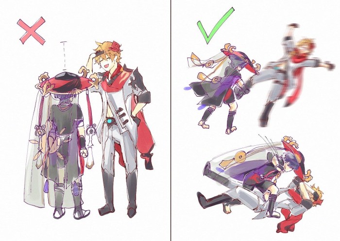 Scaramuccia and Tartalya Genshin