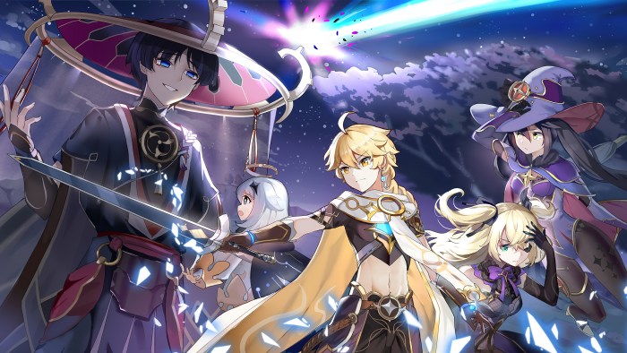 SCARAMOUCHE GENSHIN IMPACT