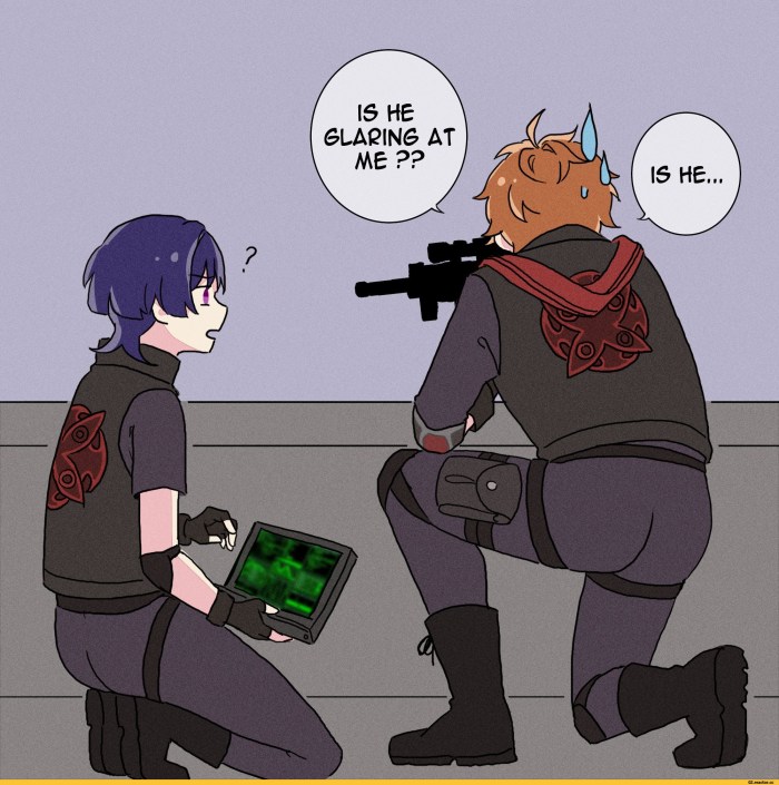 Childe and Scaramucca