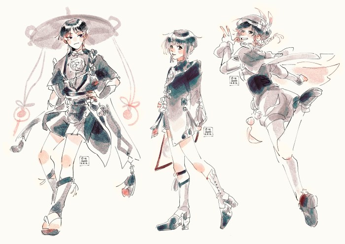 Genshin Impact Scaramuch