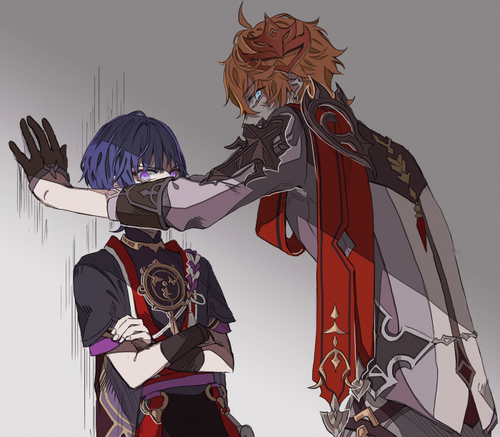 Scaramuccia and Tartalya Genshin