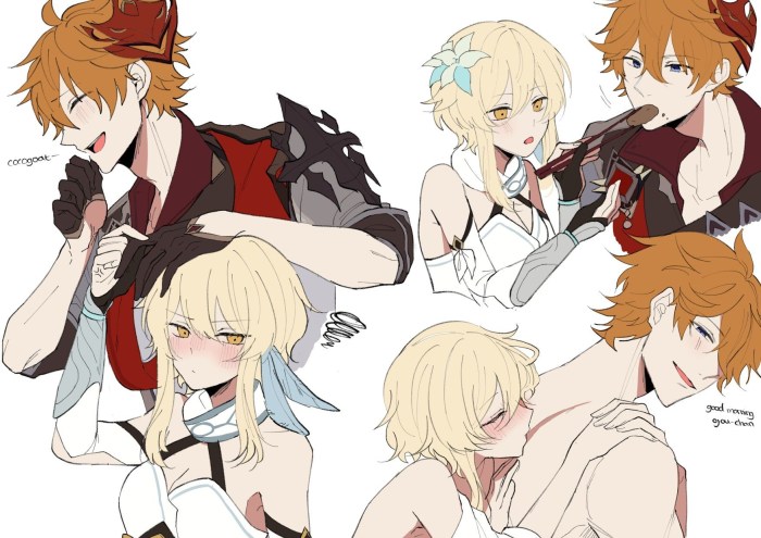 Tartalya Childe Genshin