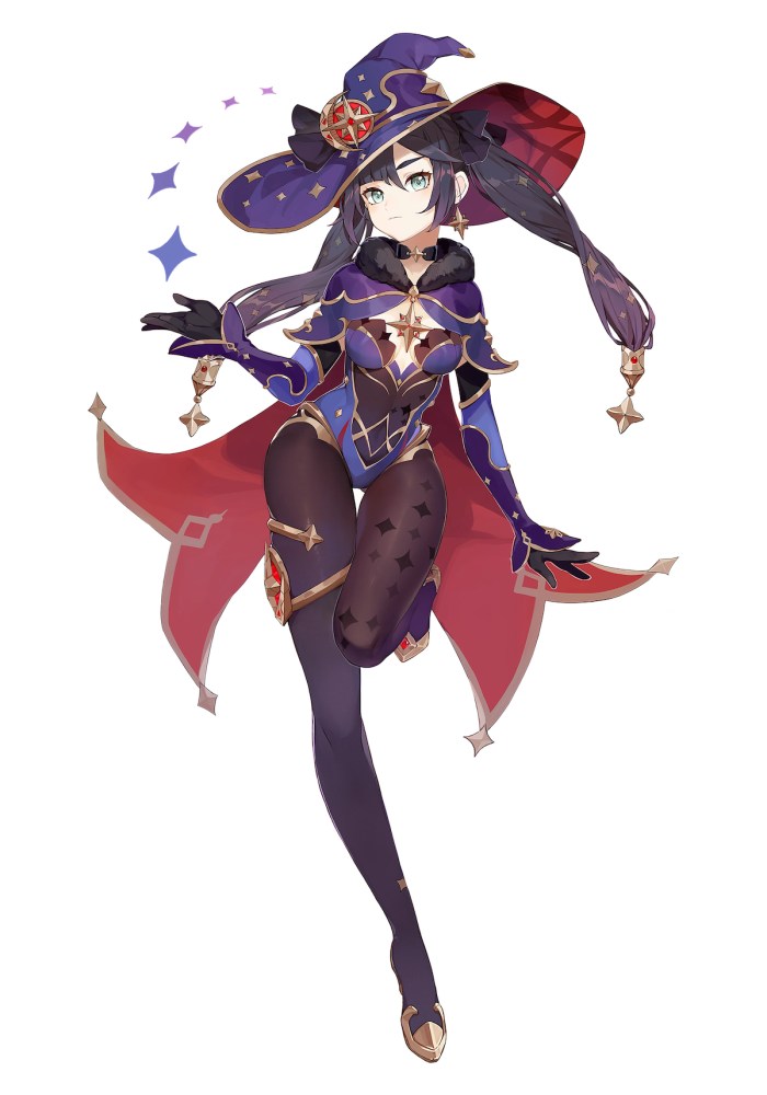 Mona Genshin Impact