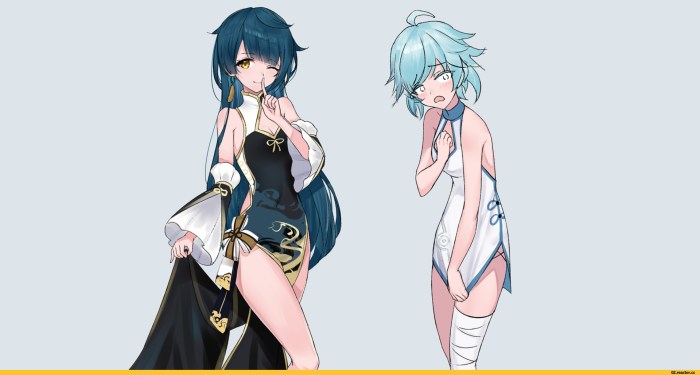 Genshin Impact Yan Fay 18