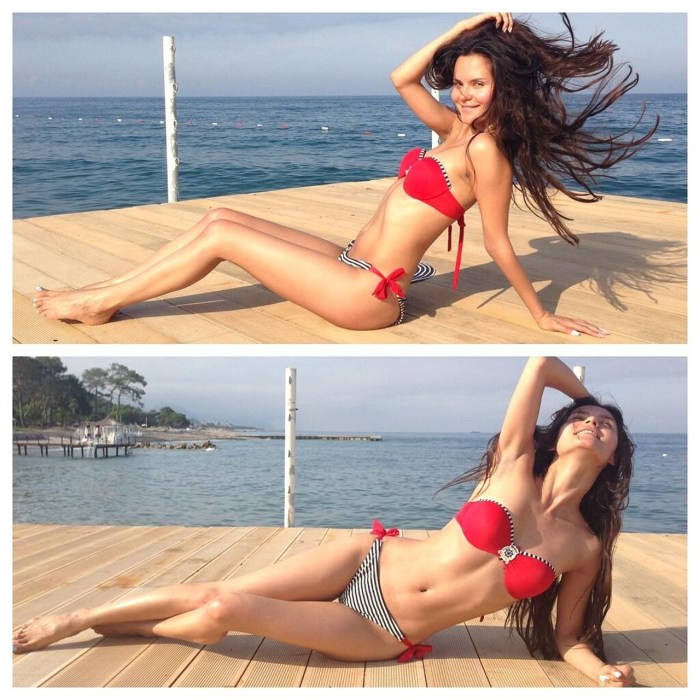 Nadezhda Epifanova photo in a swimsuit