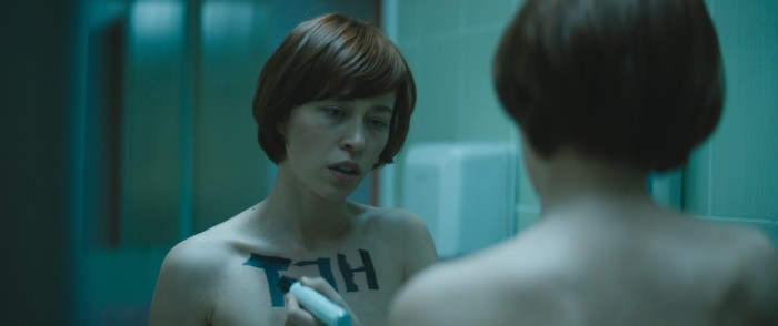 Zueva Ekaterina on the beach