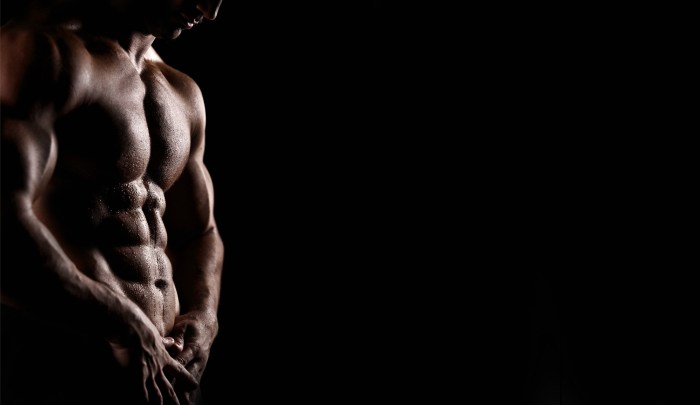 Beautiful male torso