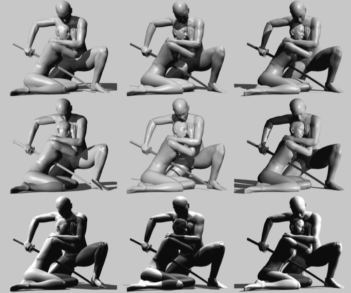 Poses for classes