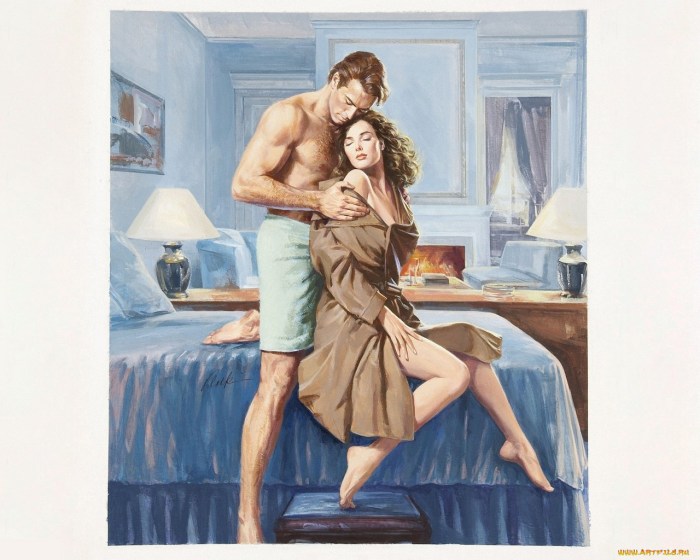 Erotic illustrations