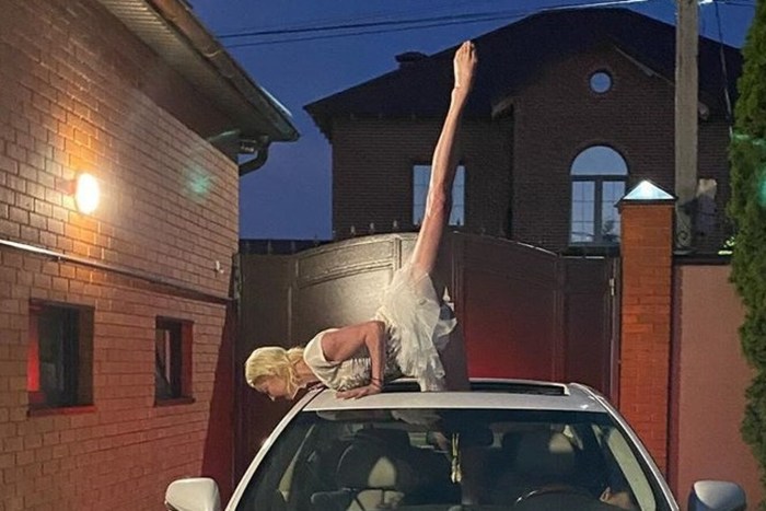 Volochkova Shpagat photo