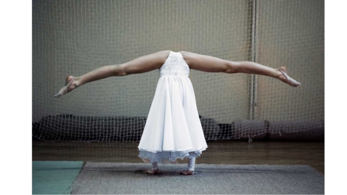 Anastasia Volochkova in the Maldives 2011