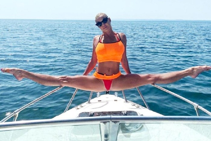 Anastasia Volochkova 2022