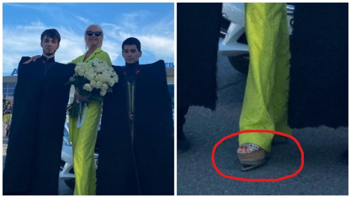 Nikita Dzhigurda and Volochkova