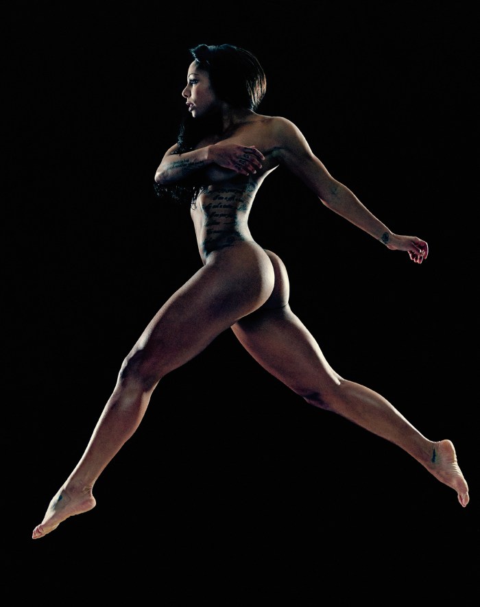 Ashley Wagner Body Issue