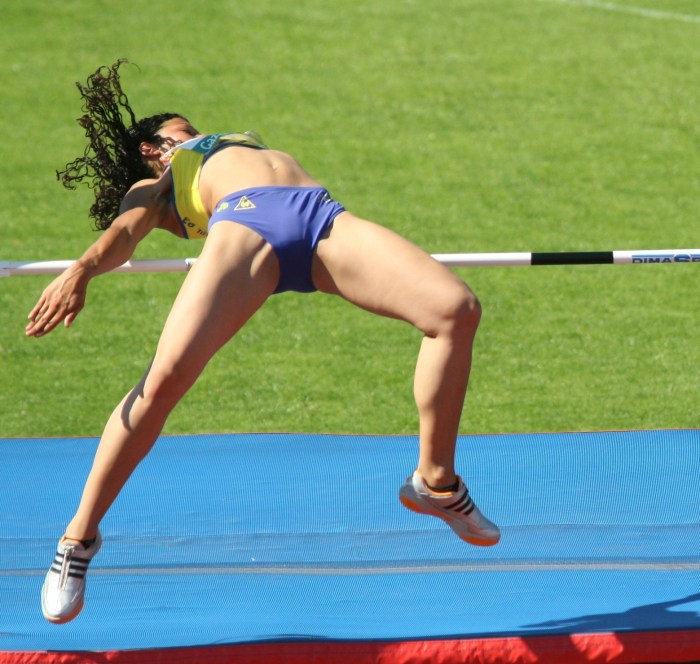 Elena Isinbaeva UPS