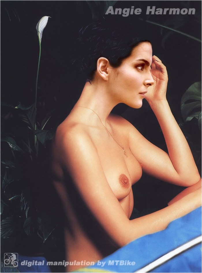 Jane Rizzoli Angie Harmon Naked