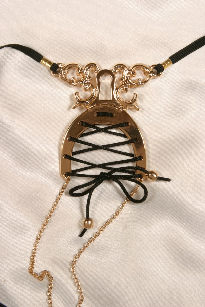 Leotard Camel in a swimsuit