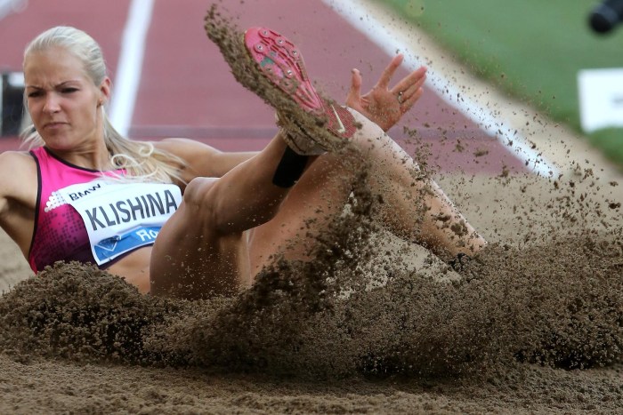 Naked Daria Klina Naked