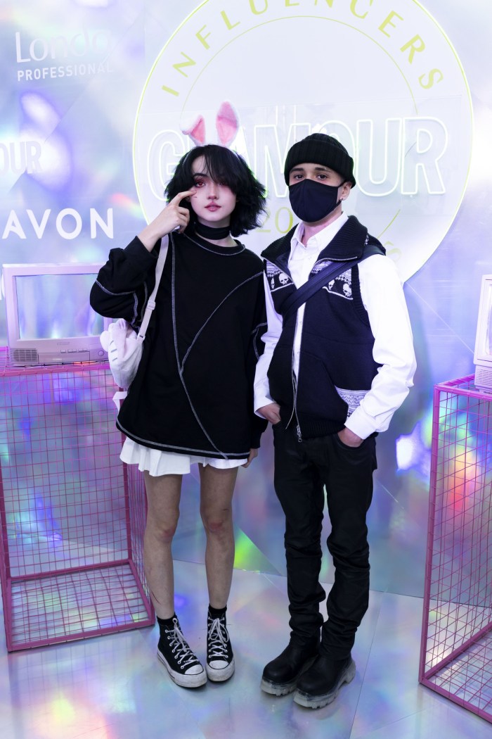 Karina Karrambey and Glory