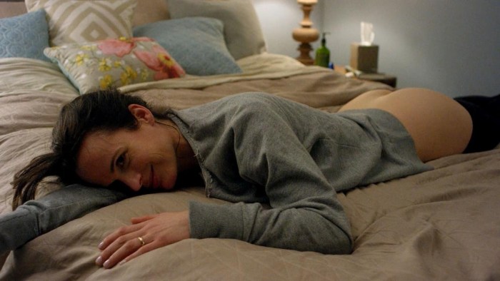 Elizabeth Riser bed scenes