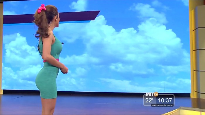 Yann Garcia TV presenter on the air