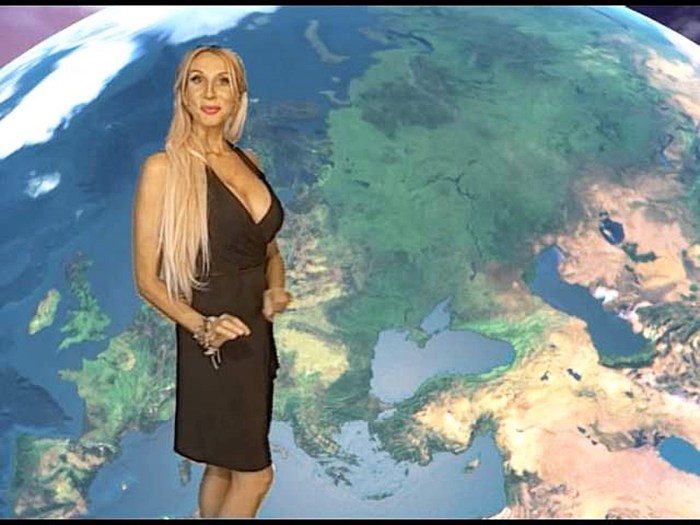 Larisa Sladkova is a TV presenter