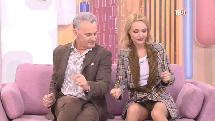 Presenter Irina Sashina