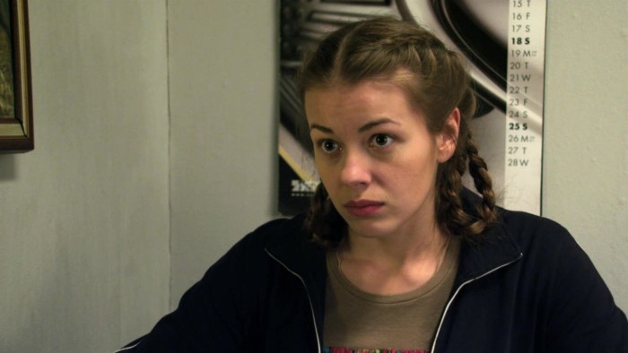 Victoria Isakova in underwear