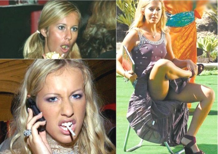 Ksenia Sobchak is compromising