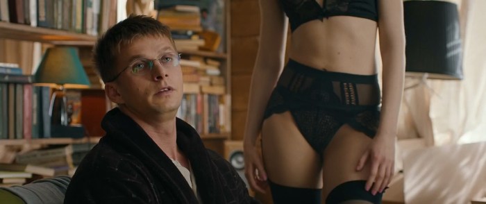 Anastasia Ukolova in underwear seven dinners