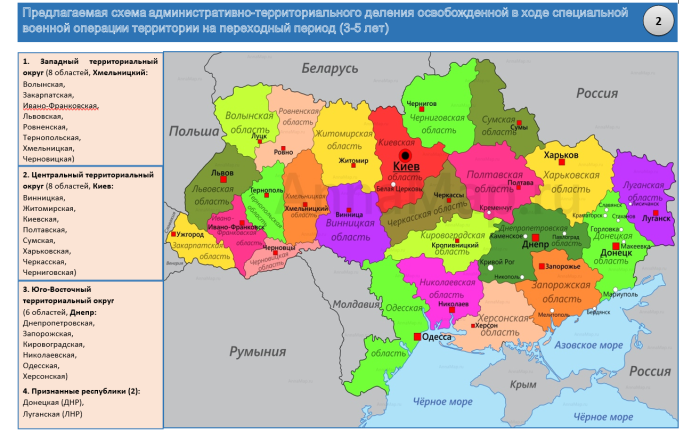Kherson region administrative division