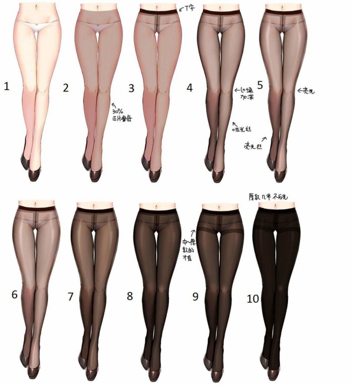 Kapron tights reference