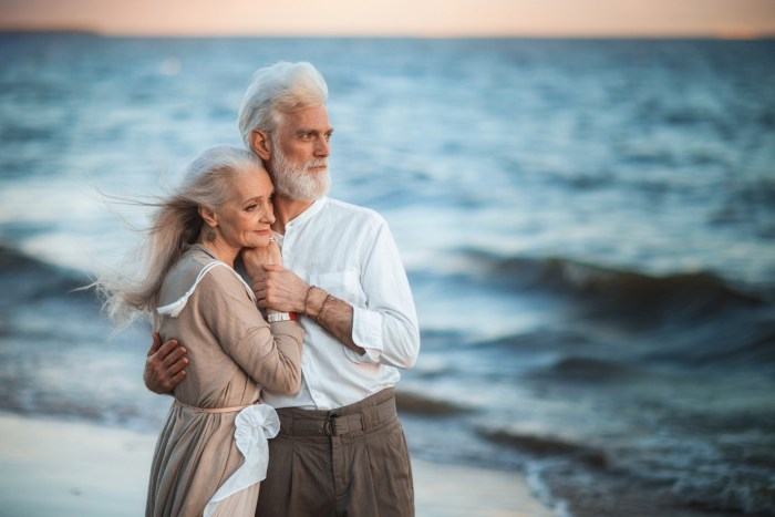 Aged people
