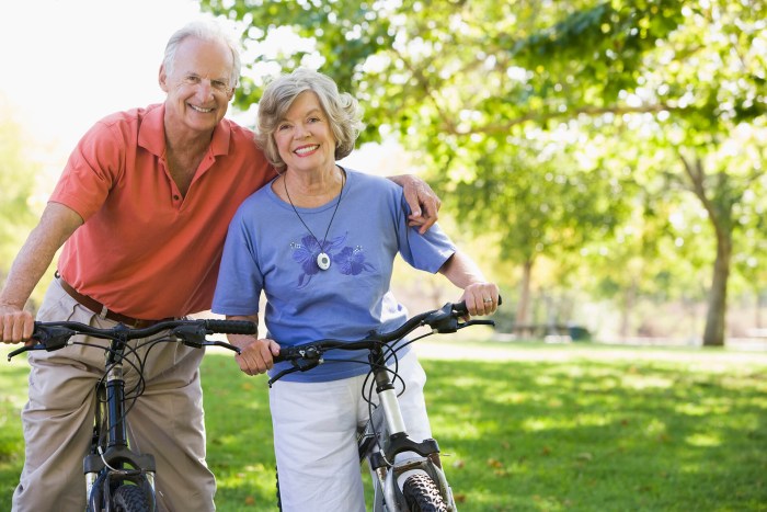 Kiss the elderly