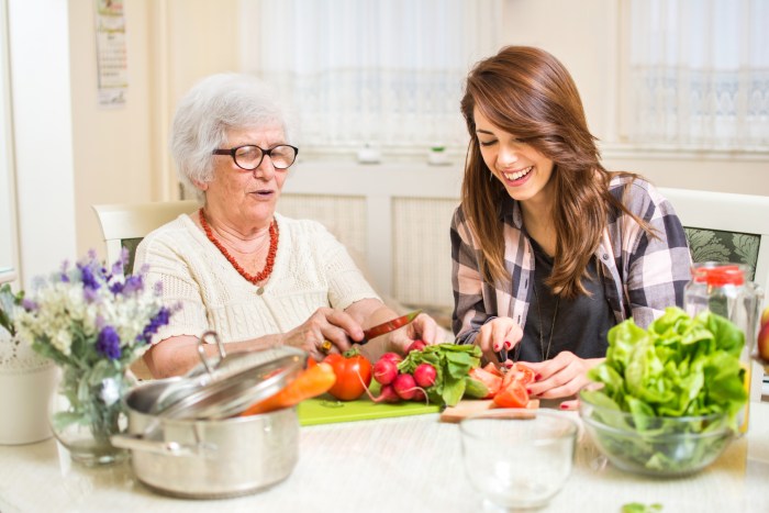 Communication with older people