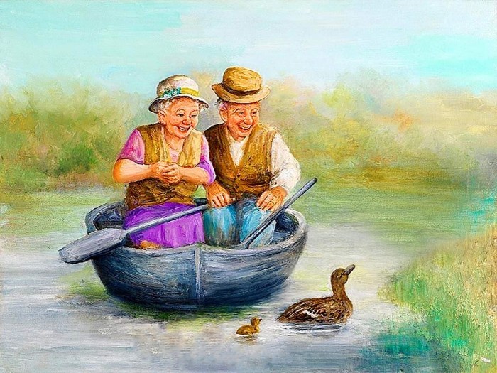 Older people travel